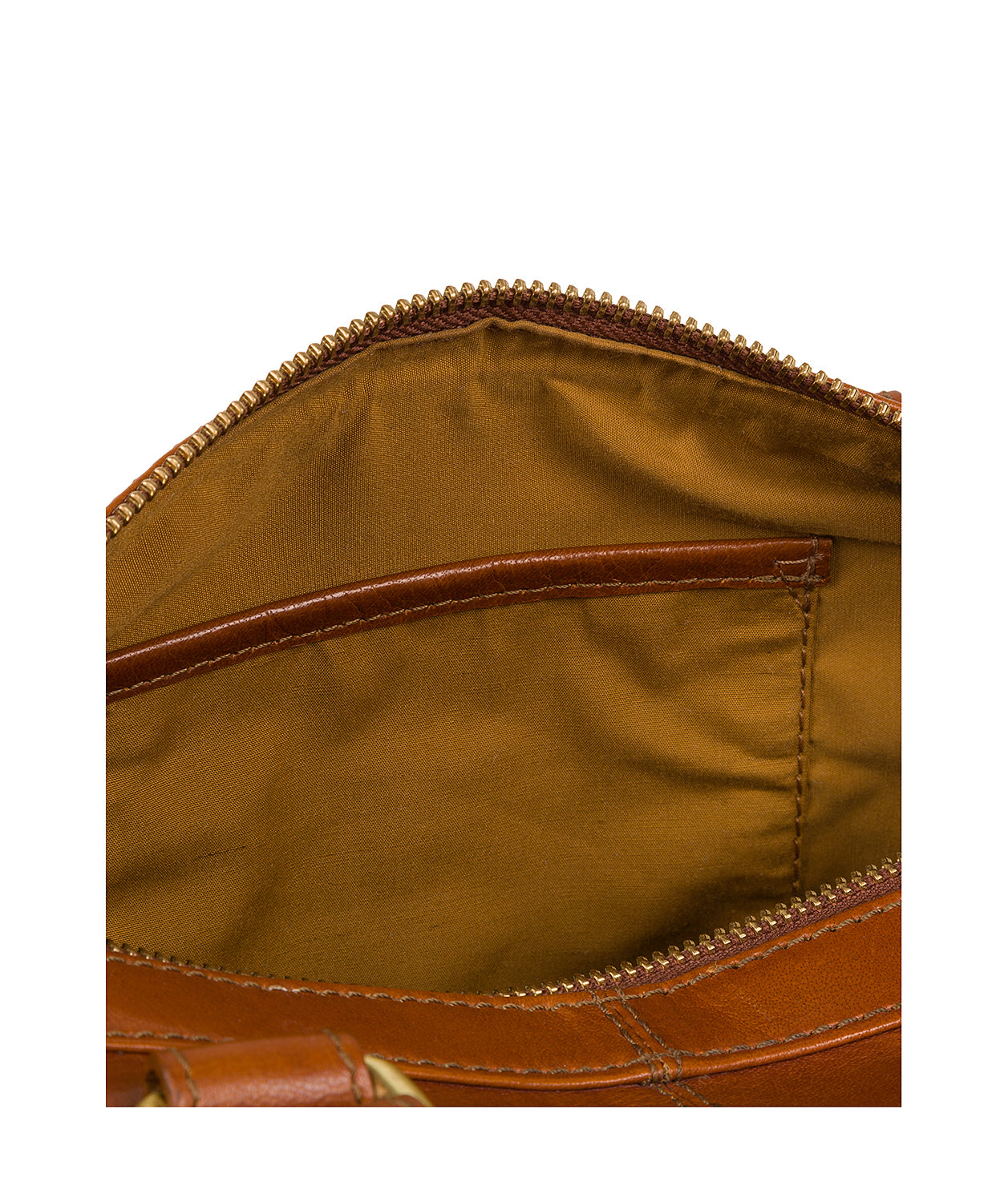 'Arona' Italian Tan Leather Handbag