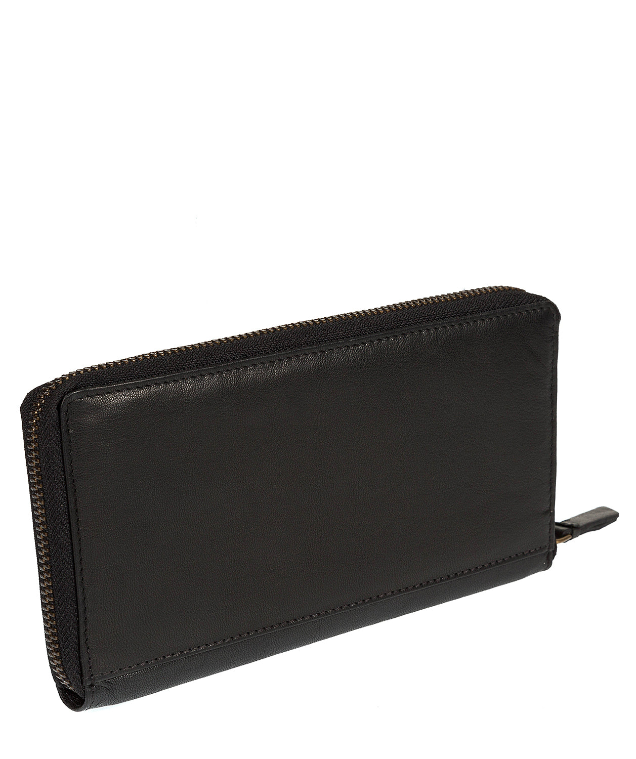 'Ariana' Black Leather RFID Purse