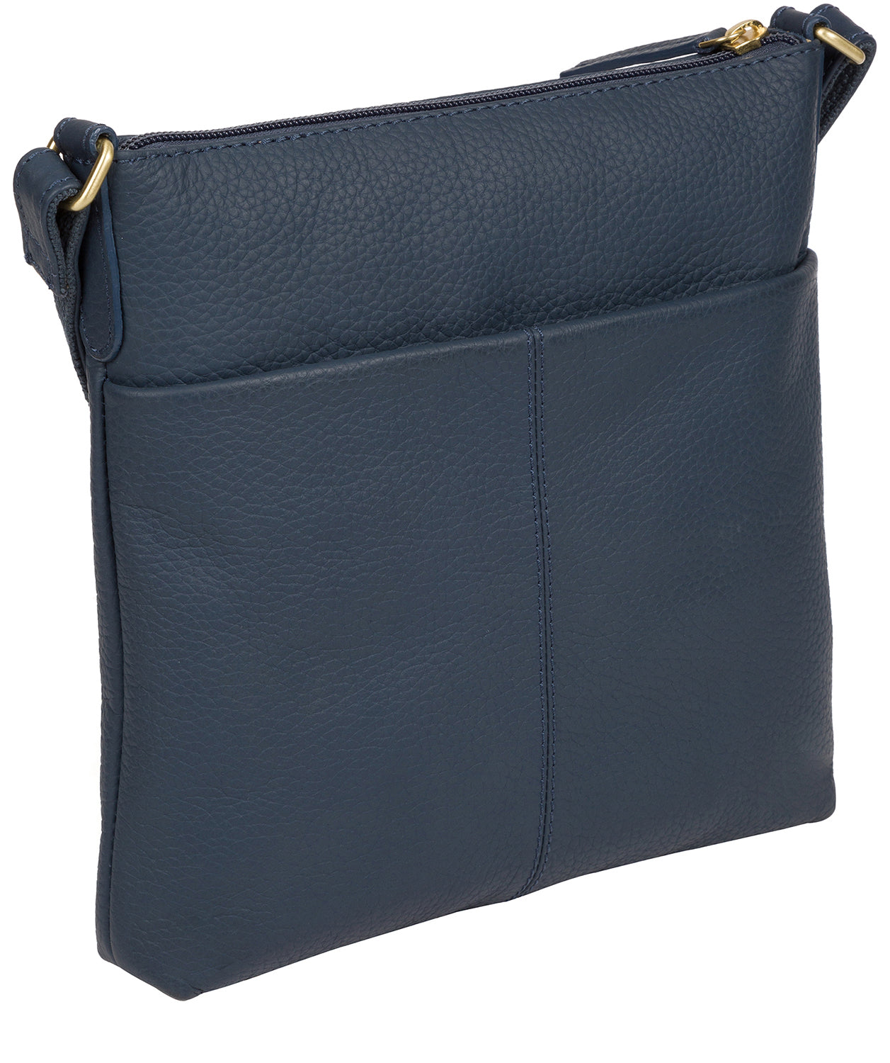 'Bronwyn' Denim Leather Cross Body Bag image 3