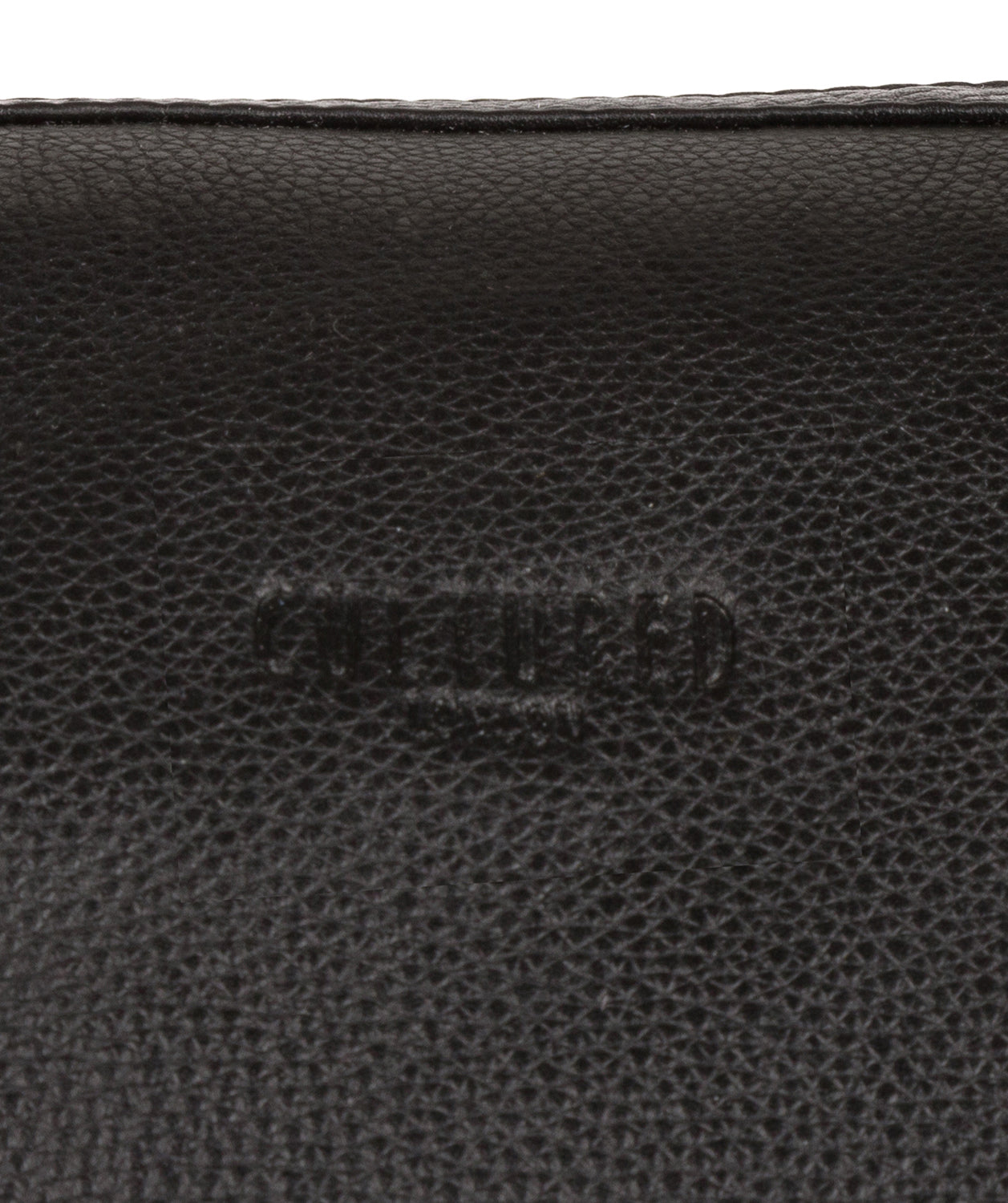 'Club' Black Leather Holdall image 6