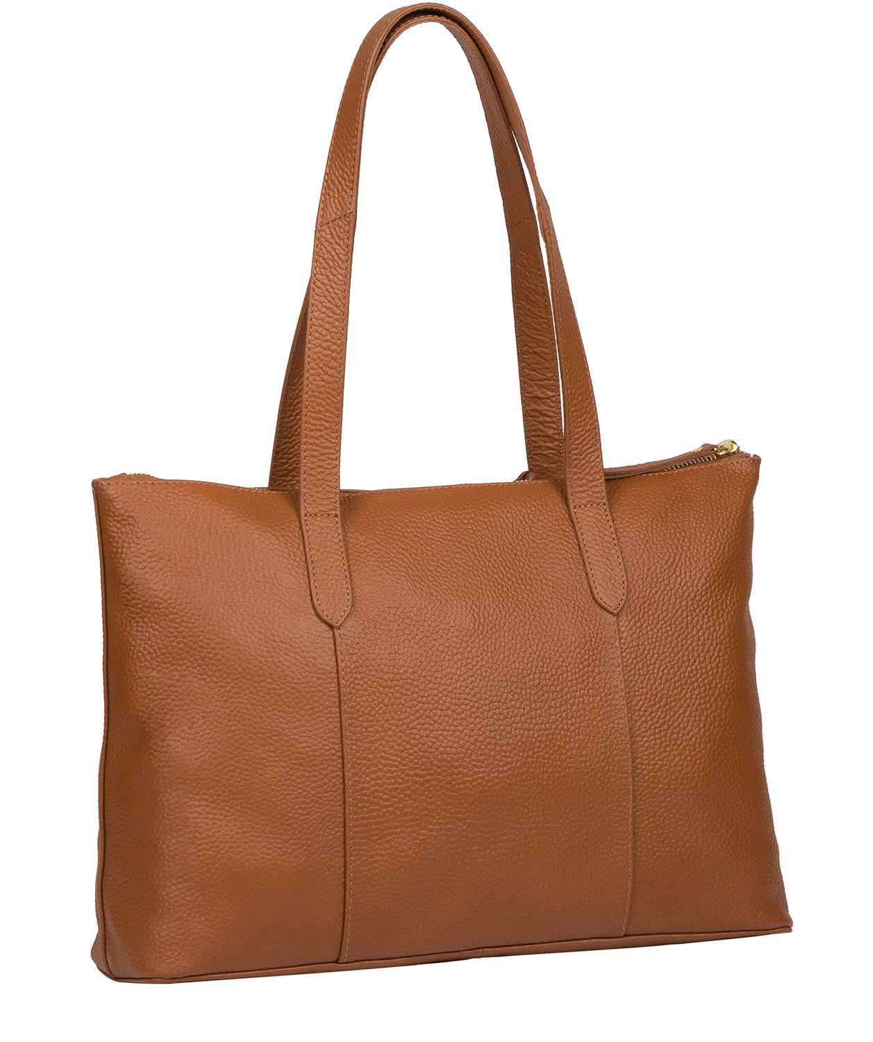 'Ombra' Tan Leather Tote Bag Pure Luxuries London