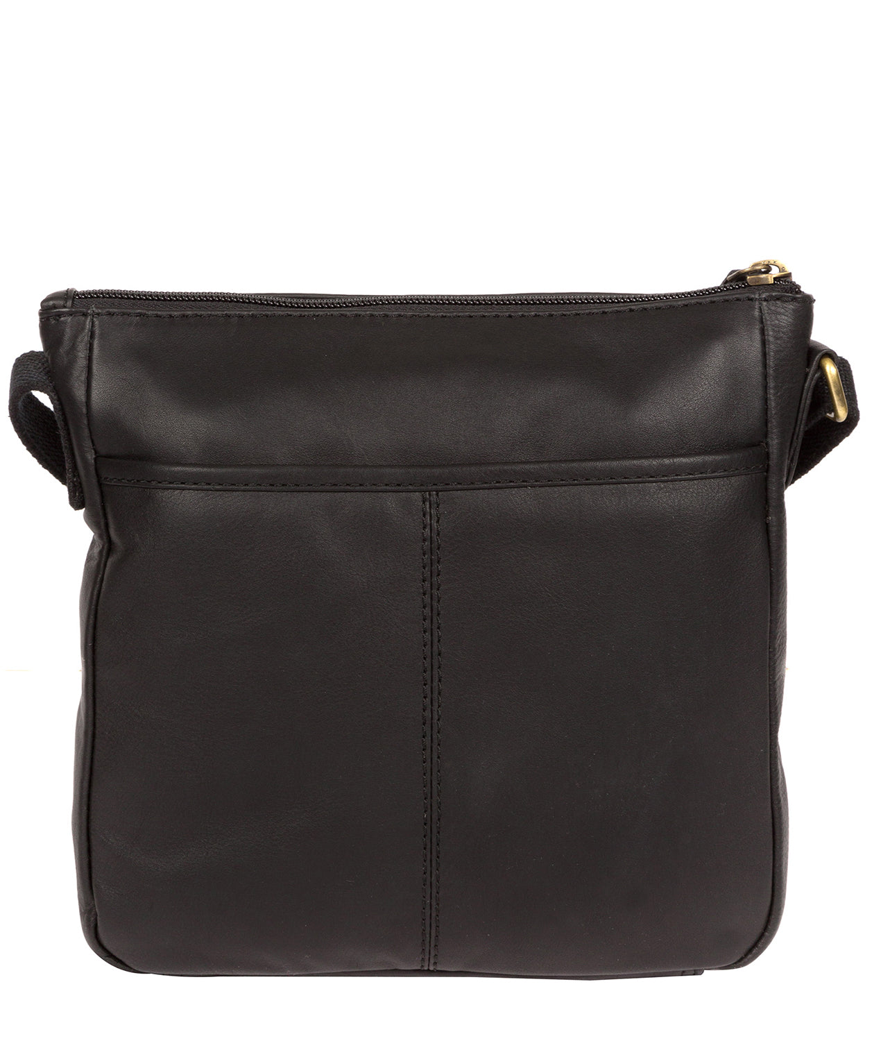 'Elna' Ebony Leather Cross Body Bag image 3