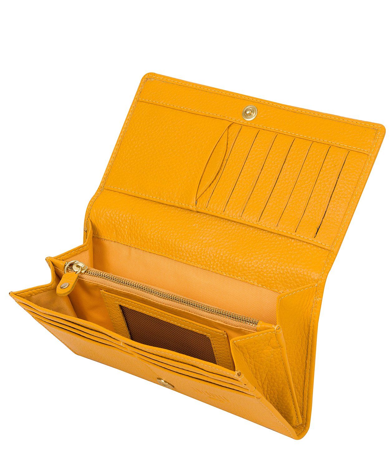 'Harlow' Bumblebee Leather Purse