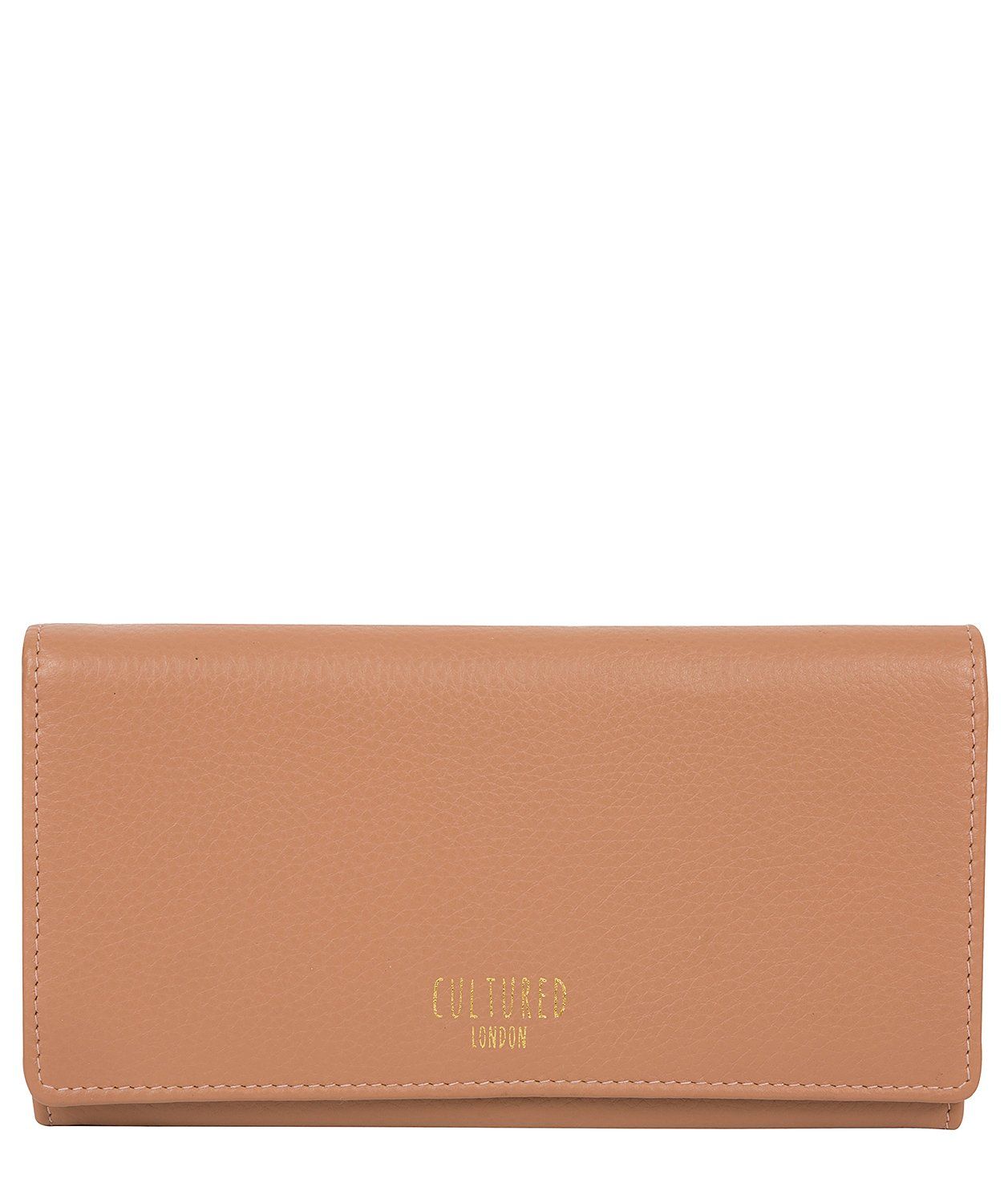 'Harlow' Fawn Leather Purse