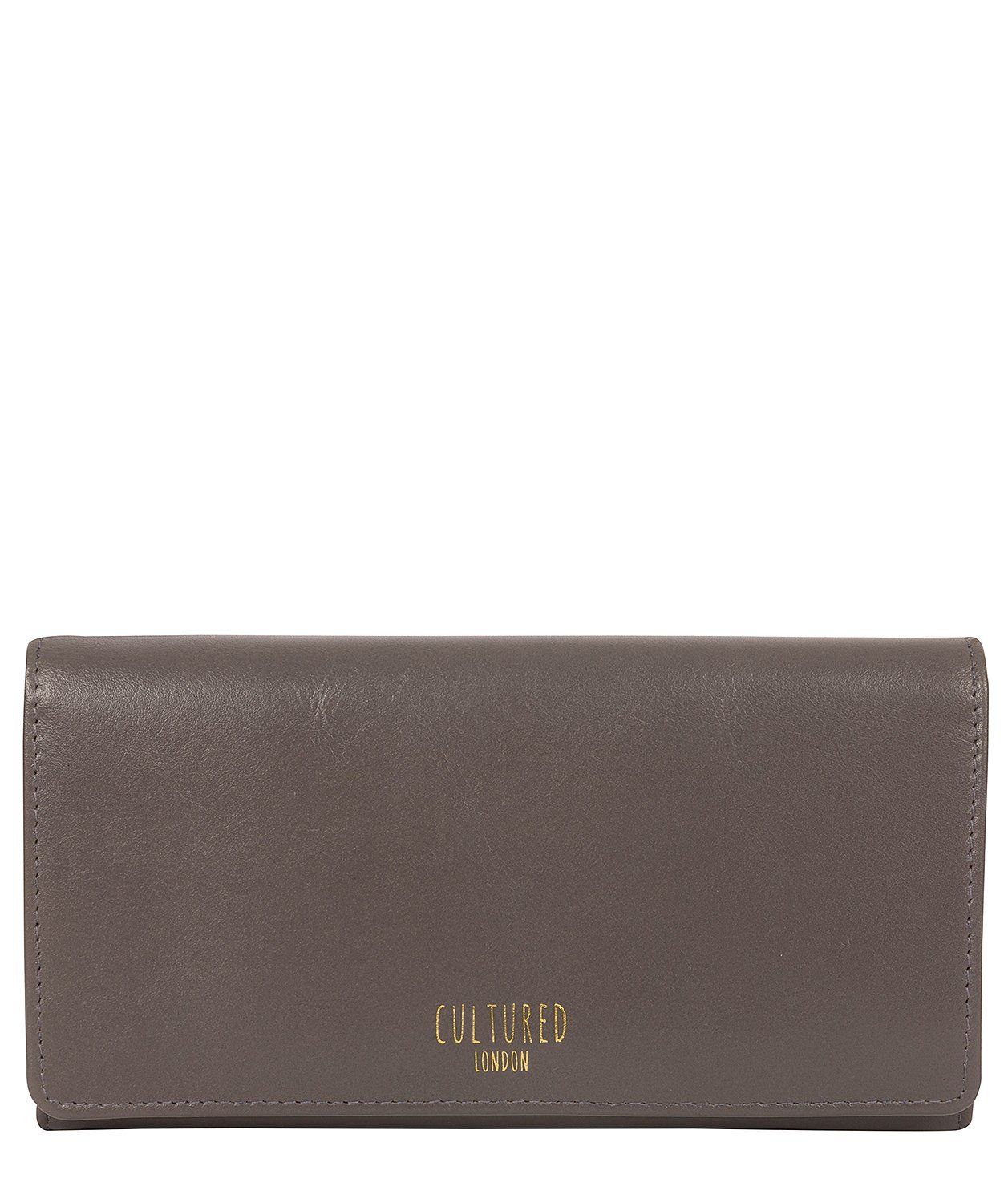 'Harlow' Flint Leather Purse