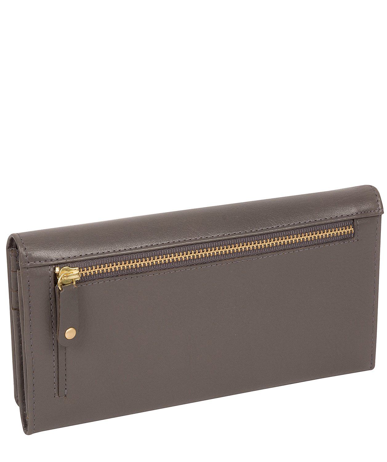 'Harlow' Flint Leather Purse Pure Luxuries London