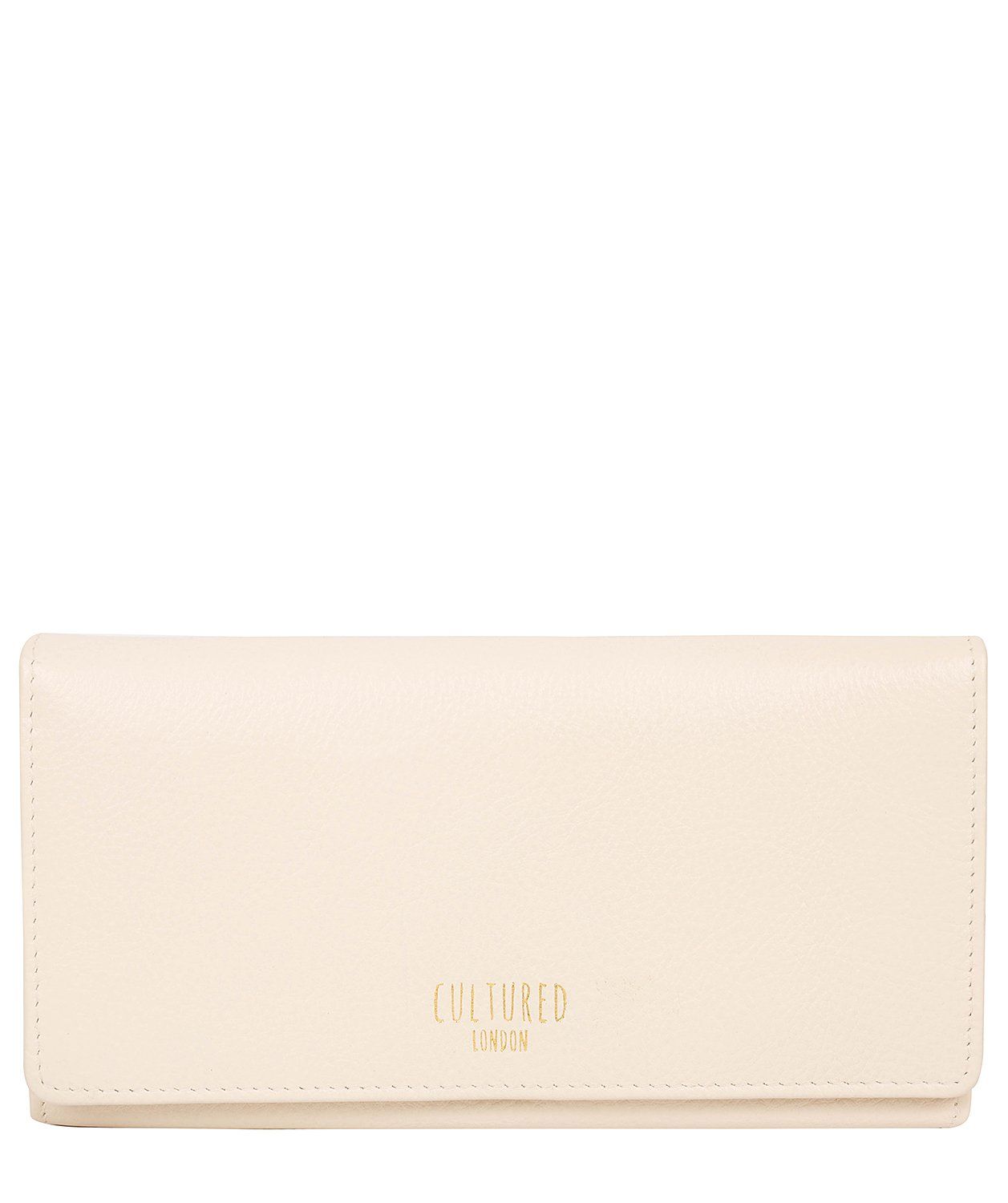 'Harlow' Pearl Leather Purse