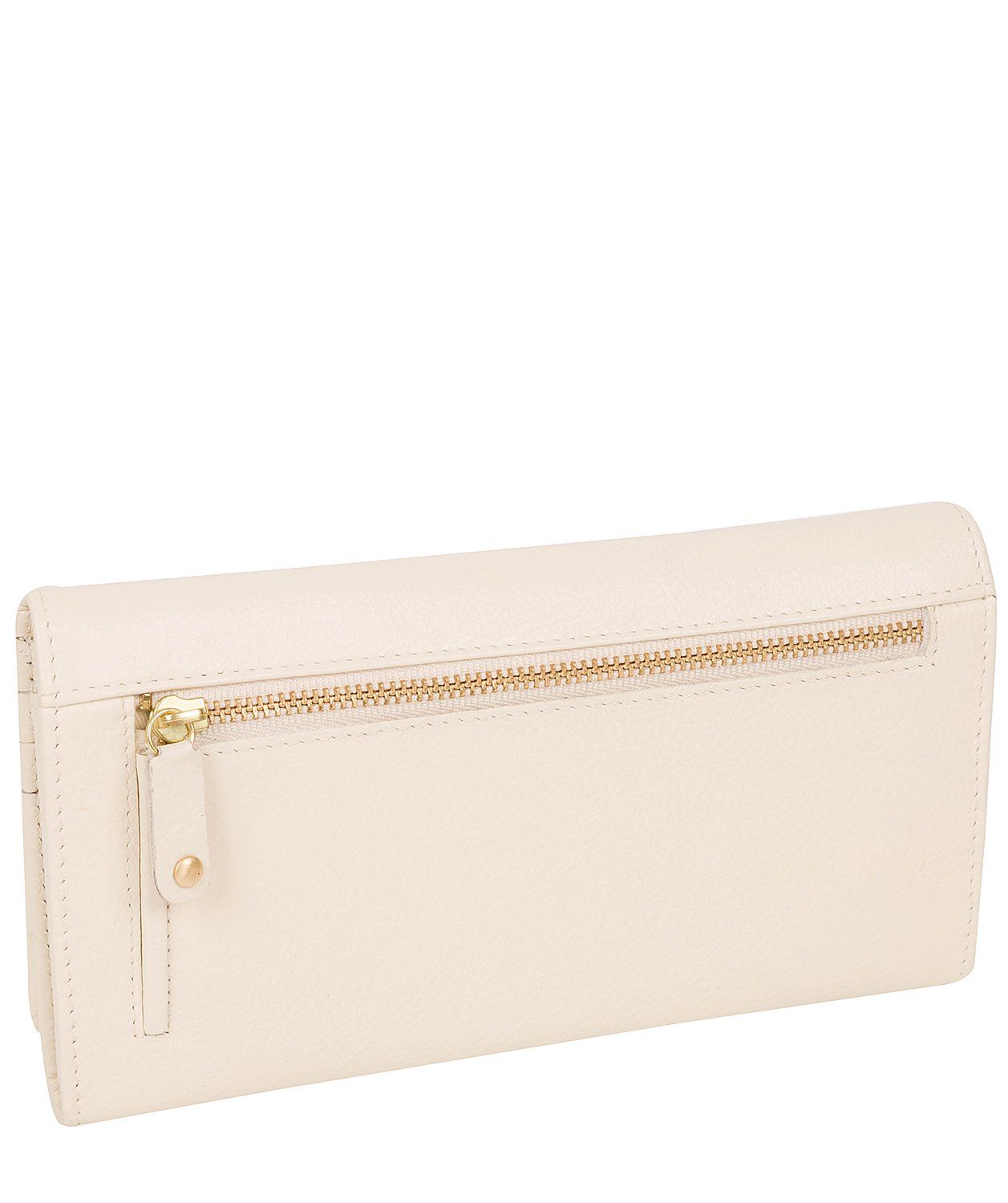 'Harlow' Pearl Leather Purse