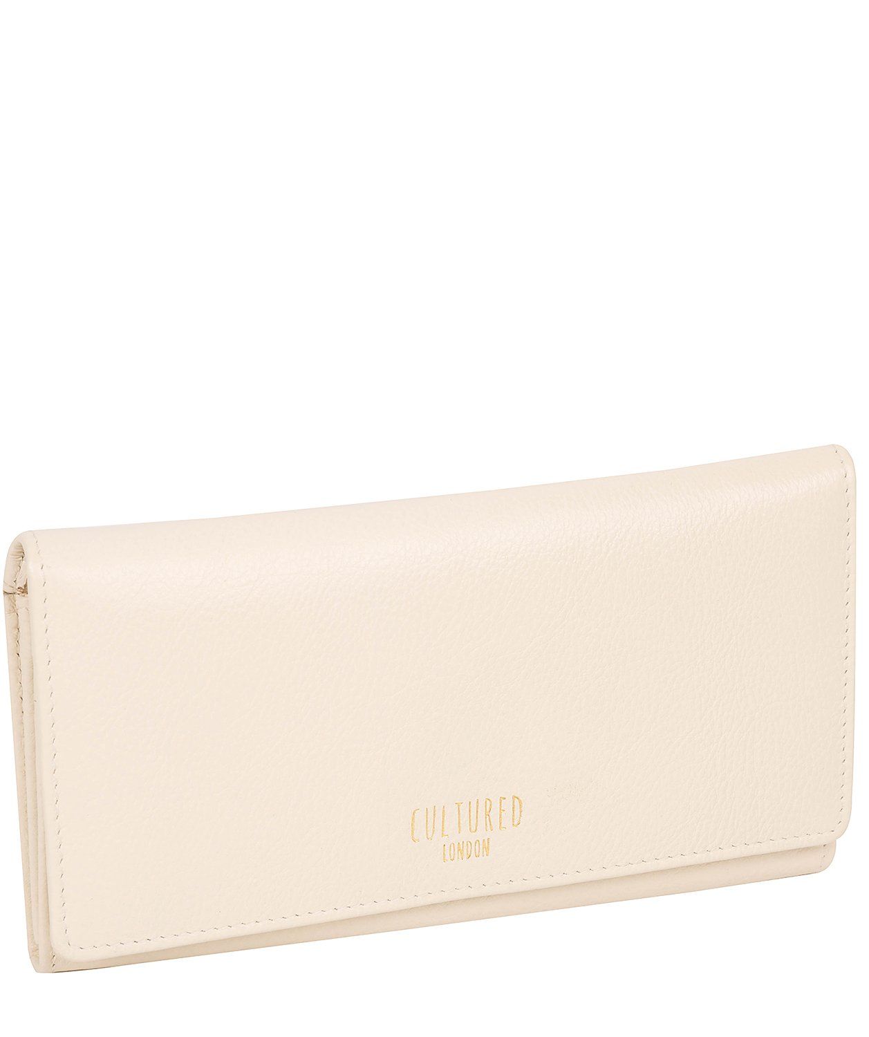 'Harlow' Pearl Leather Purse