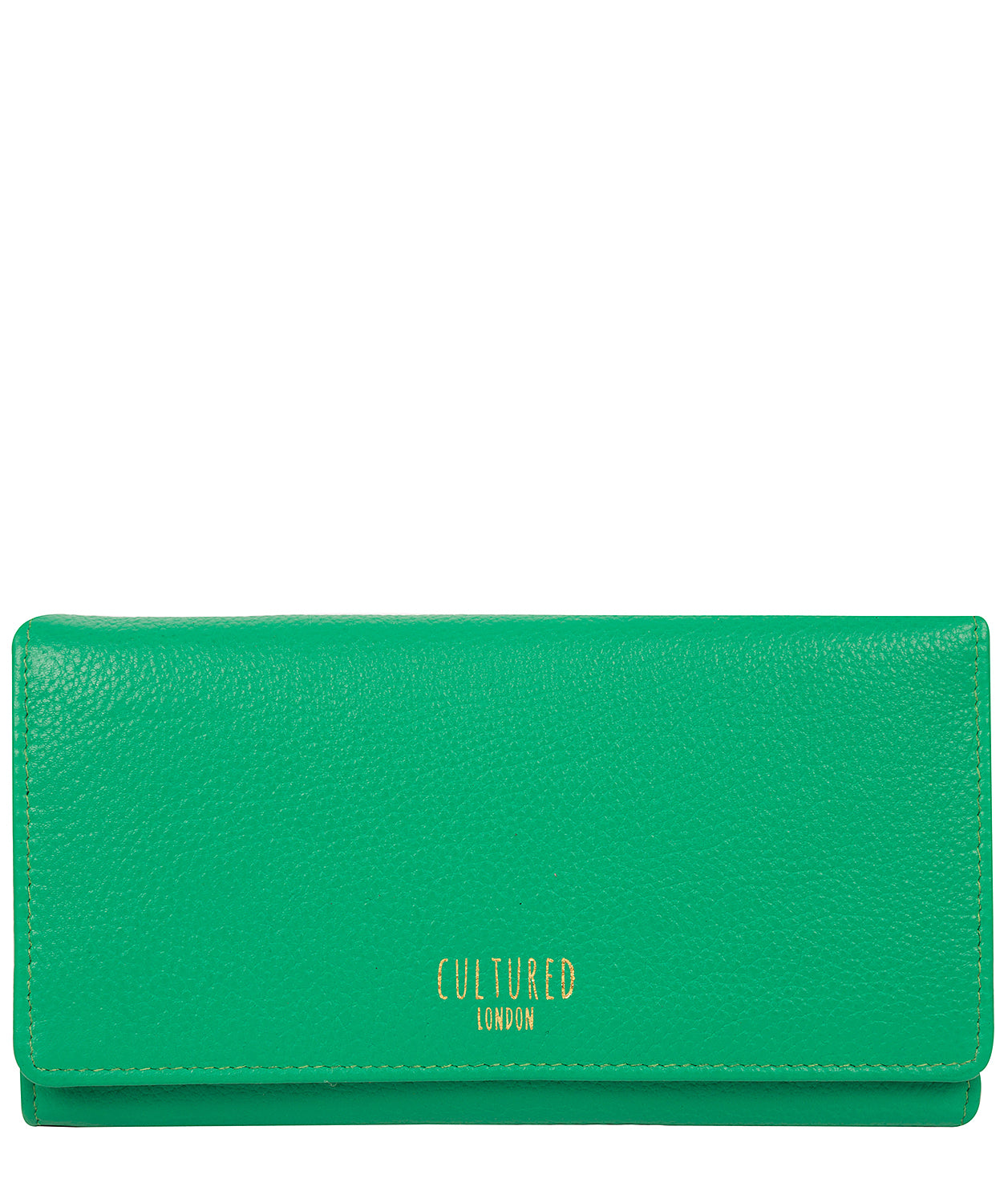 'Harlow' Shamrock Leather Purse