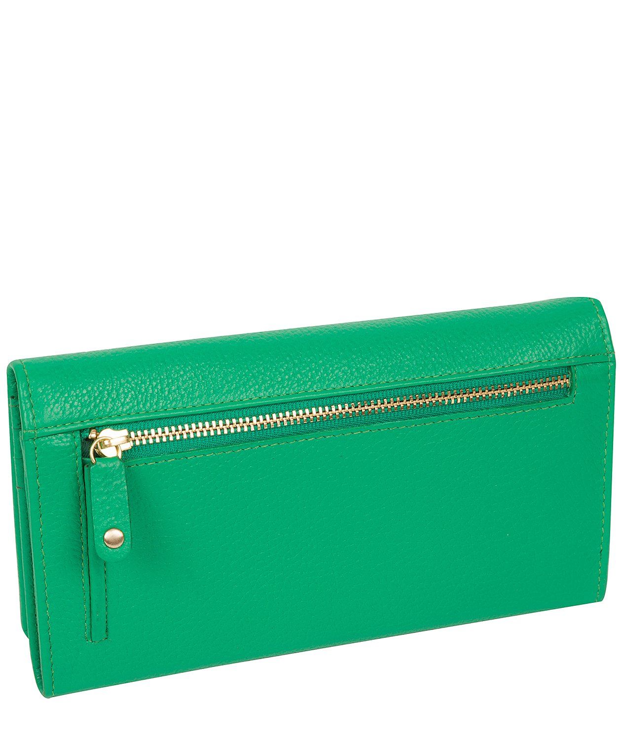 'Harlow' Shamrock Leather Purse