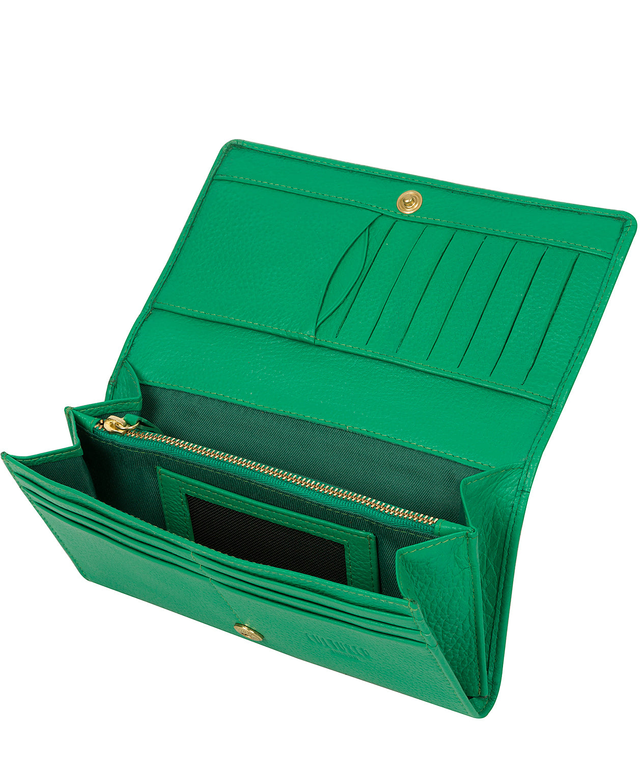 'Harlow' Shamrock Leather Purse