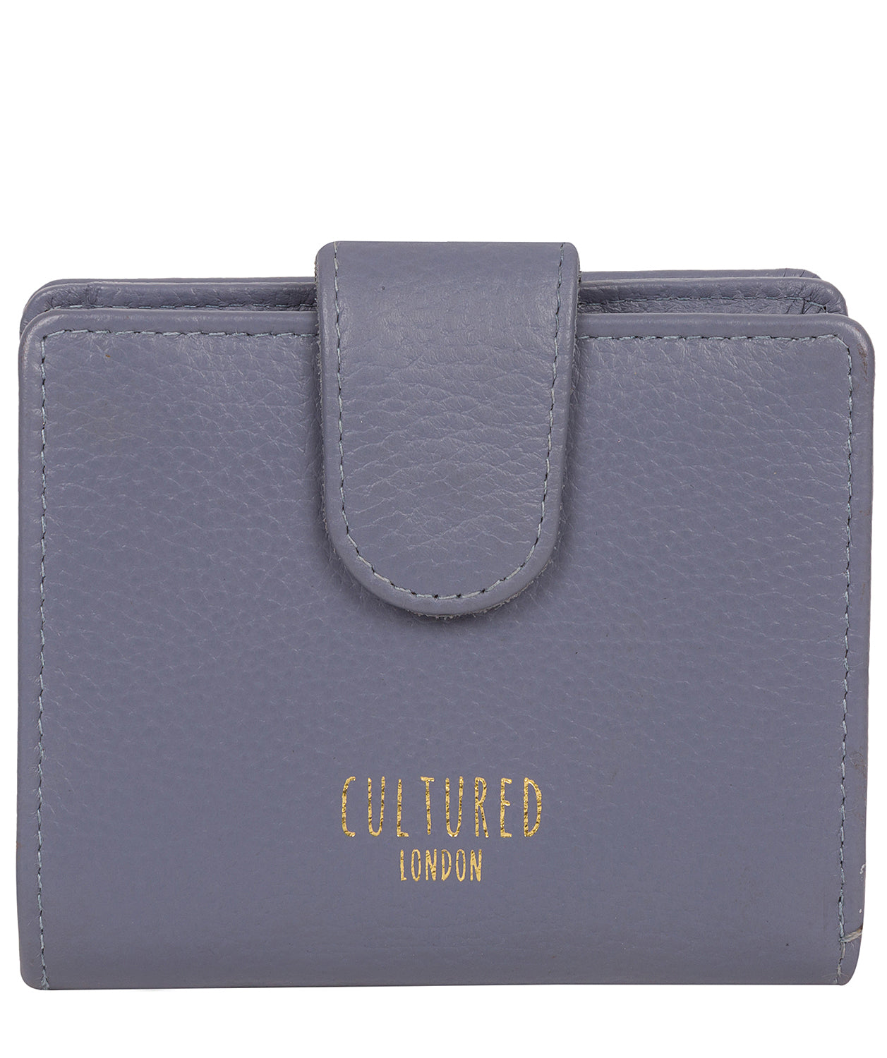 'Annalise' Bluebell Leather Purse