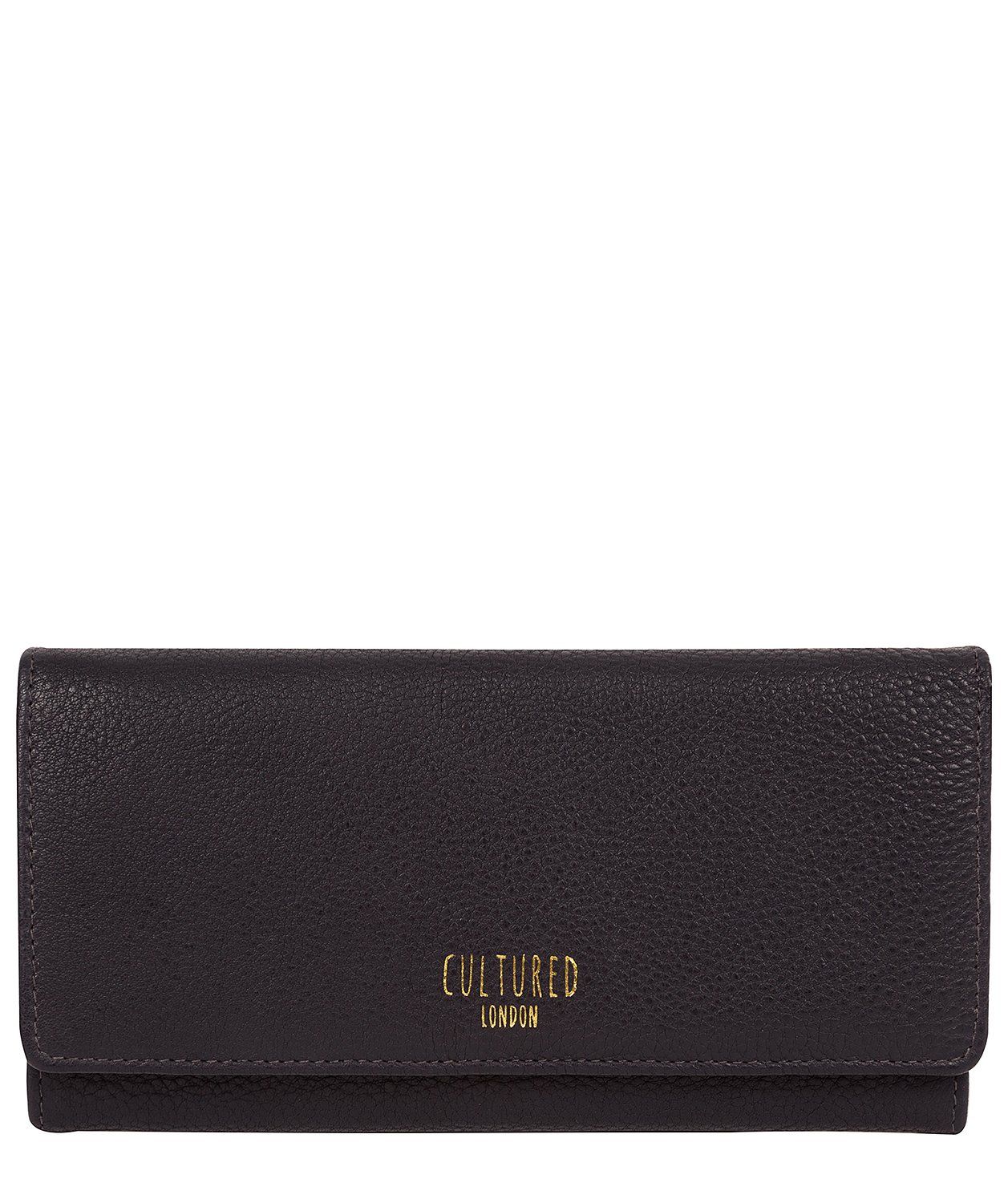 'Lorelei' Midnight Leather Purse