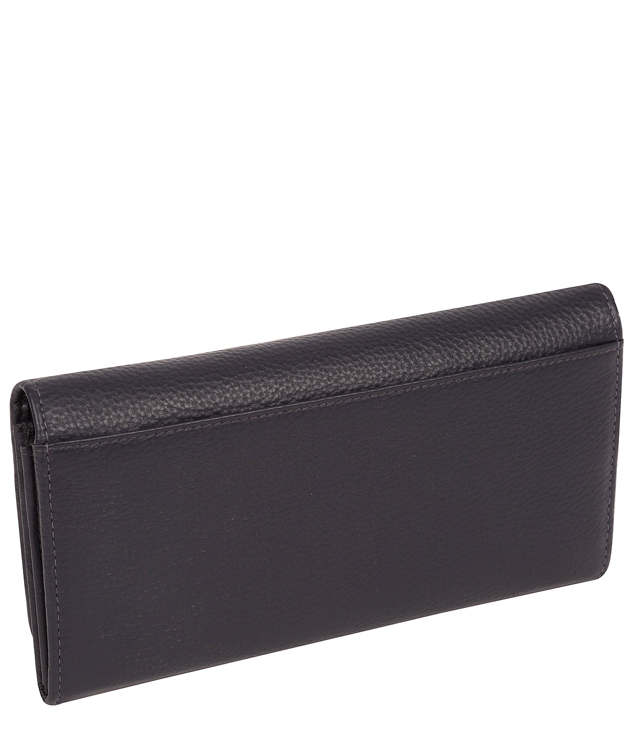 'Lorelei' Oxford Blue Leather Purse