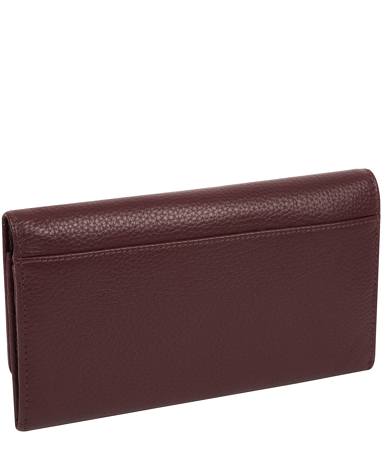 'Lorelei' Raisin Leather Purse