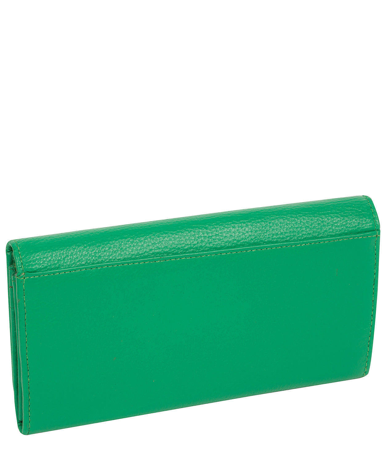 'Lorelei' Shamrock Leather Purse