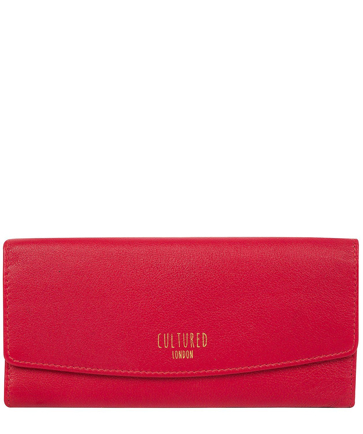 'Talulla' Red Leather Purse