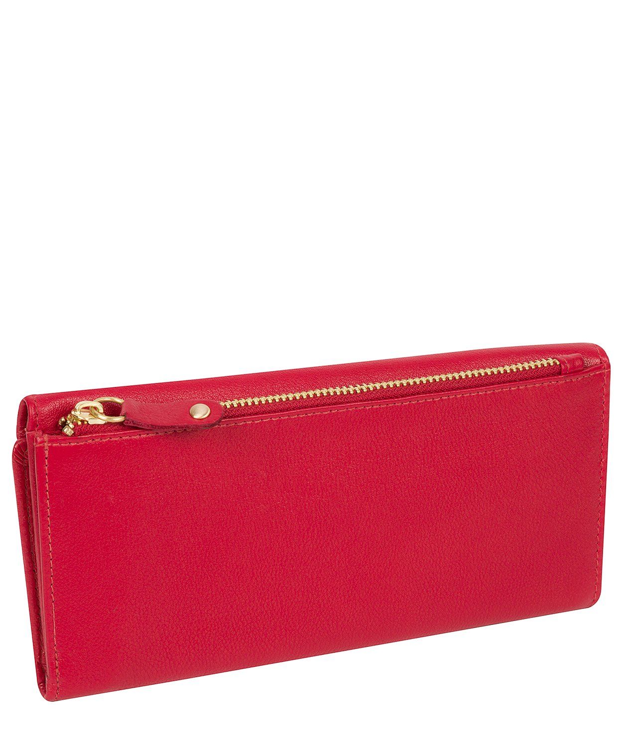 'Talulla' Red Leather Purse