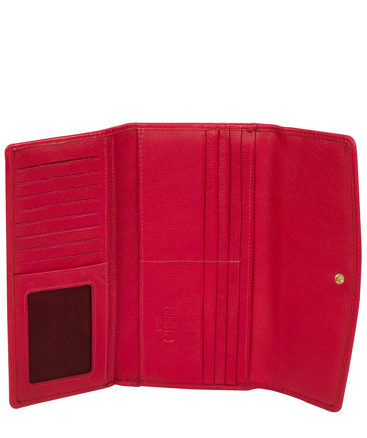 'Talulla' Red Leather Purse