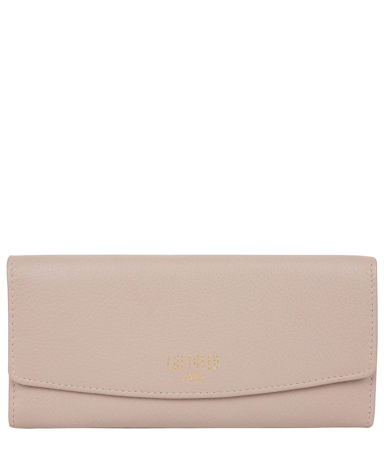 'Talulla' Stone Leather Purse