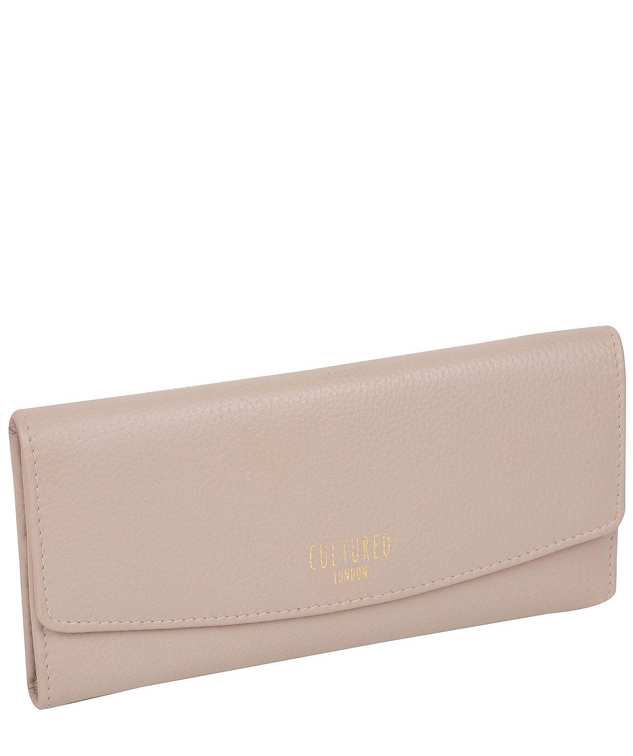 'Talulla' Stone Leather Purse