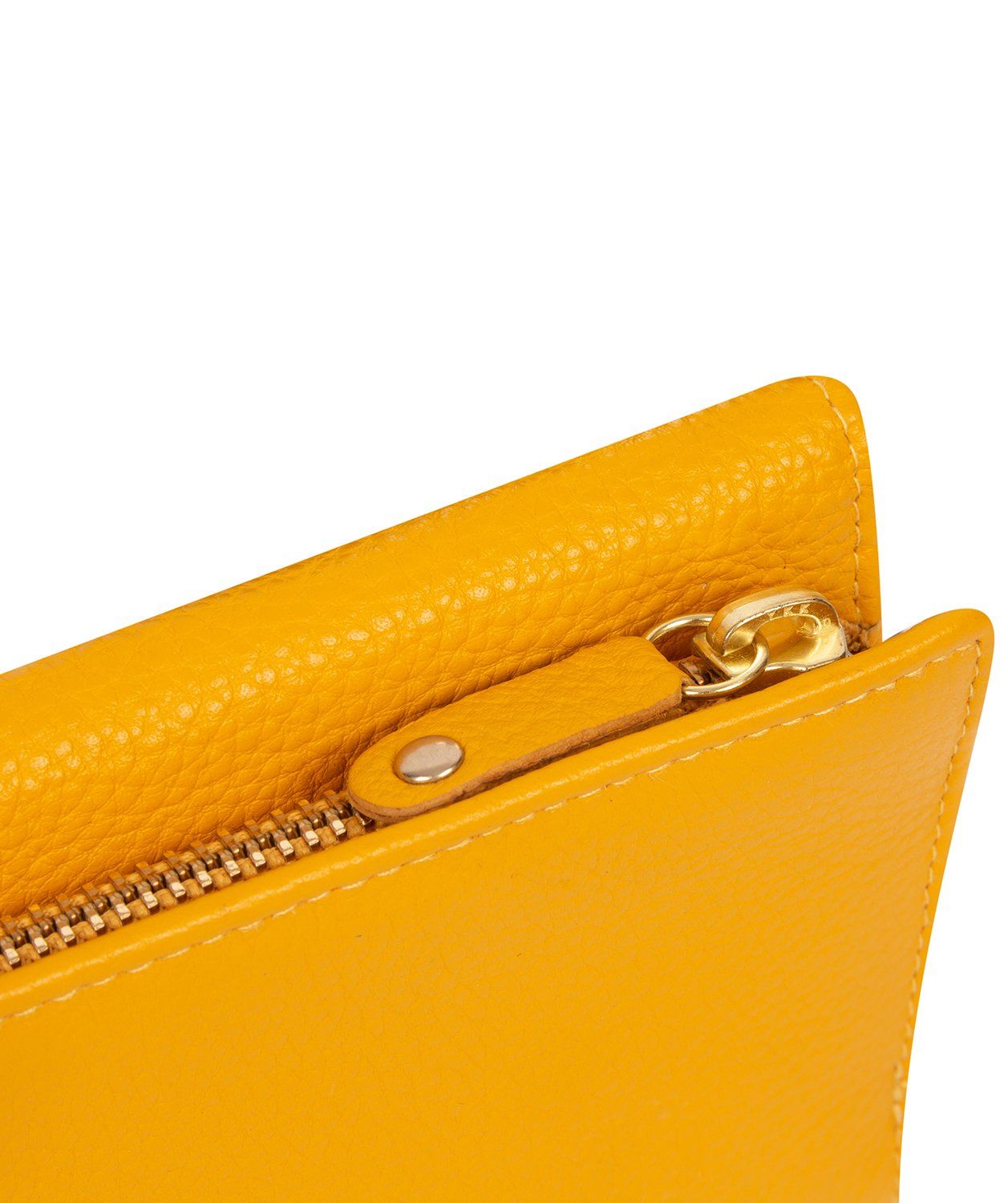 'Letitia' Bumblebee Leather Purse