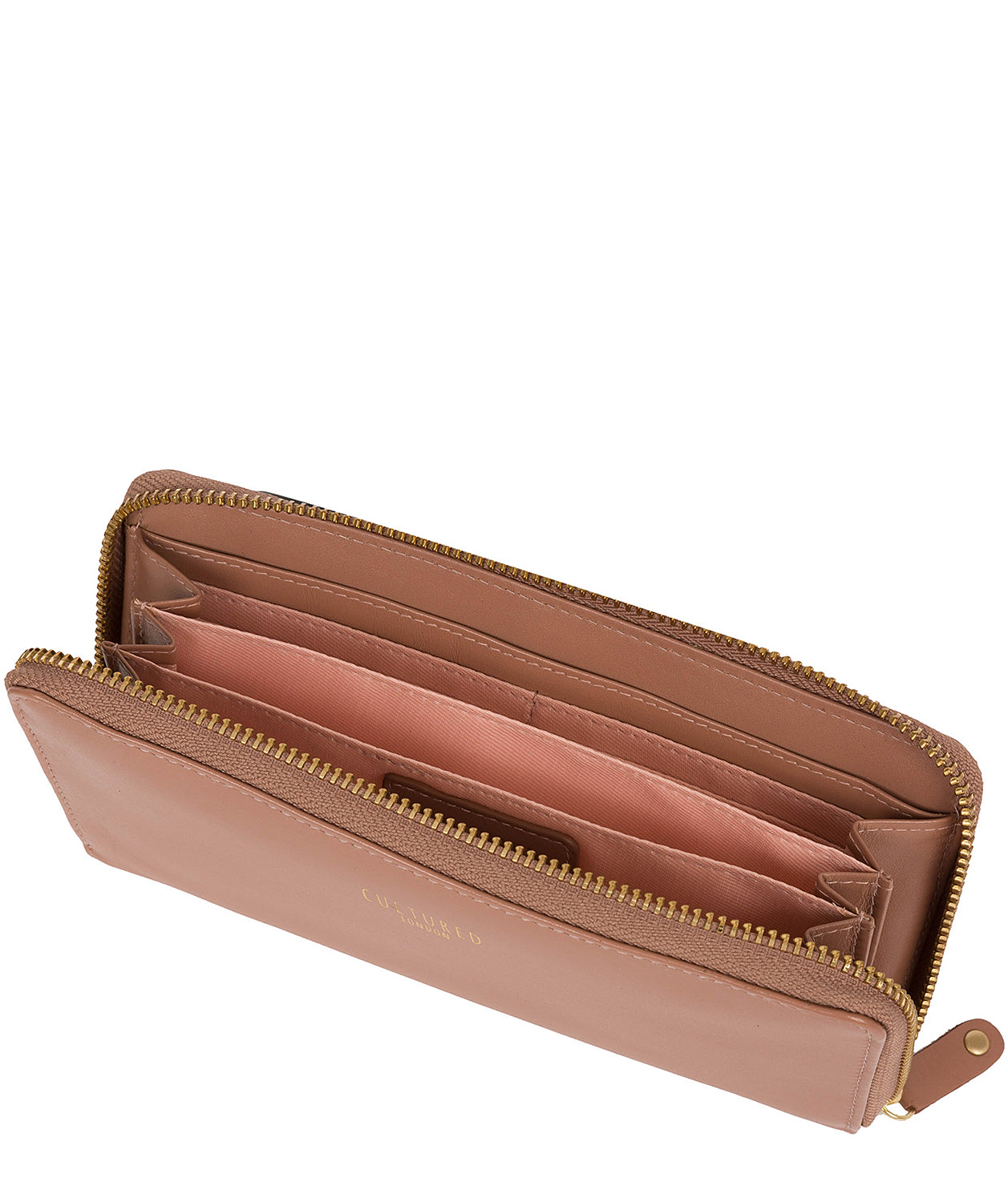 'Tabitha' Mocha Leather Purse