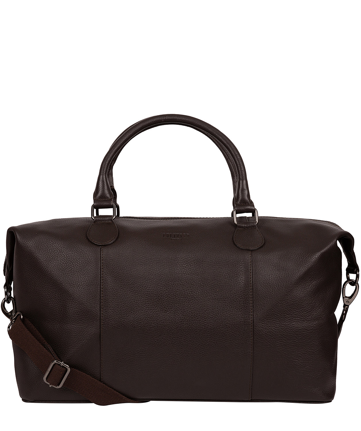 'Navigator' Brown Leather Holdall