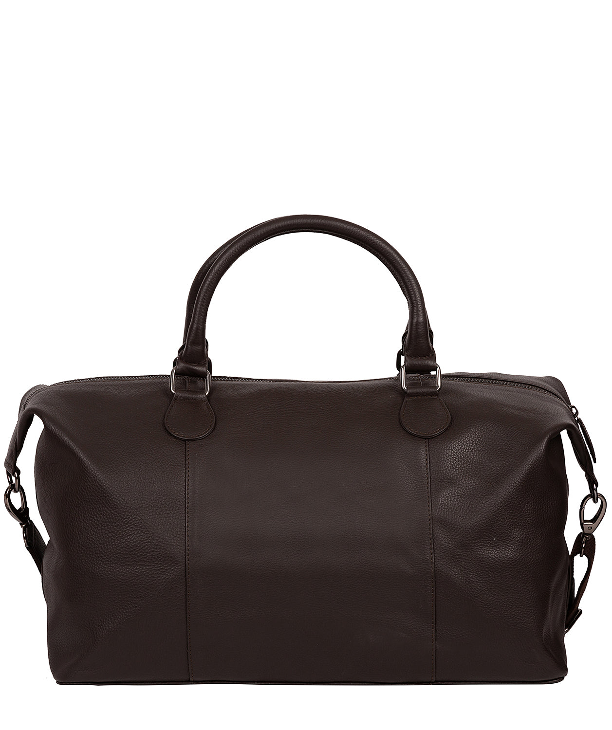 'Navigator' Brown Leather Holdall