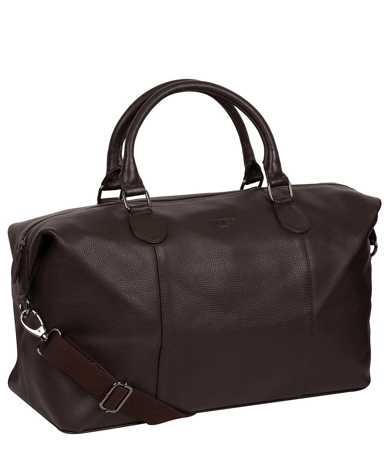 'Navigator' Brown Leather Holdall