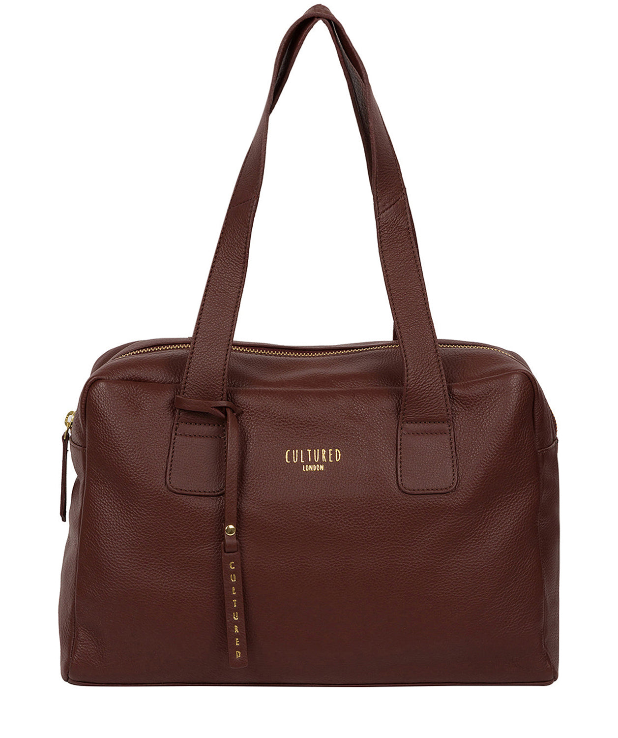 'Hammersmith' Rich Chestnut Leather Handbag