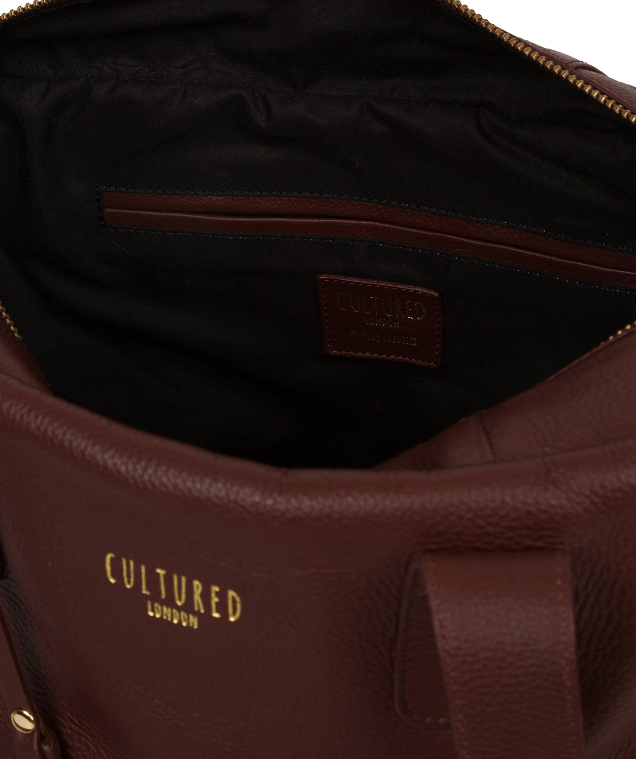 'Hammersmith' Rich Chestnut Leather Handbag