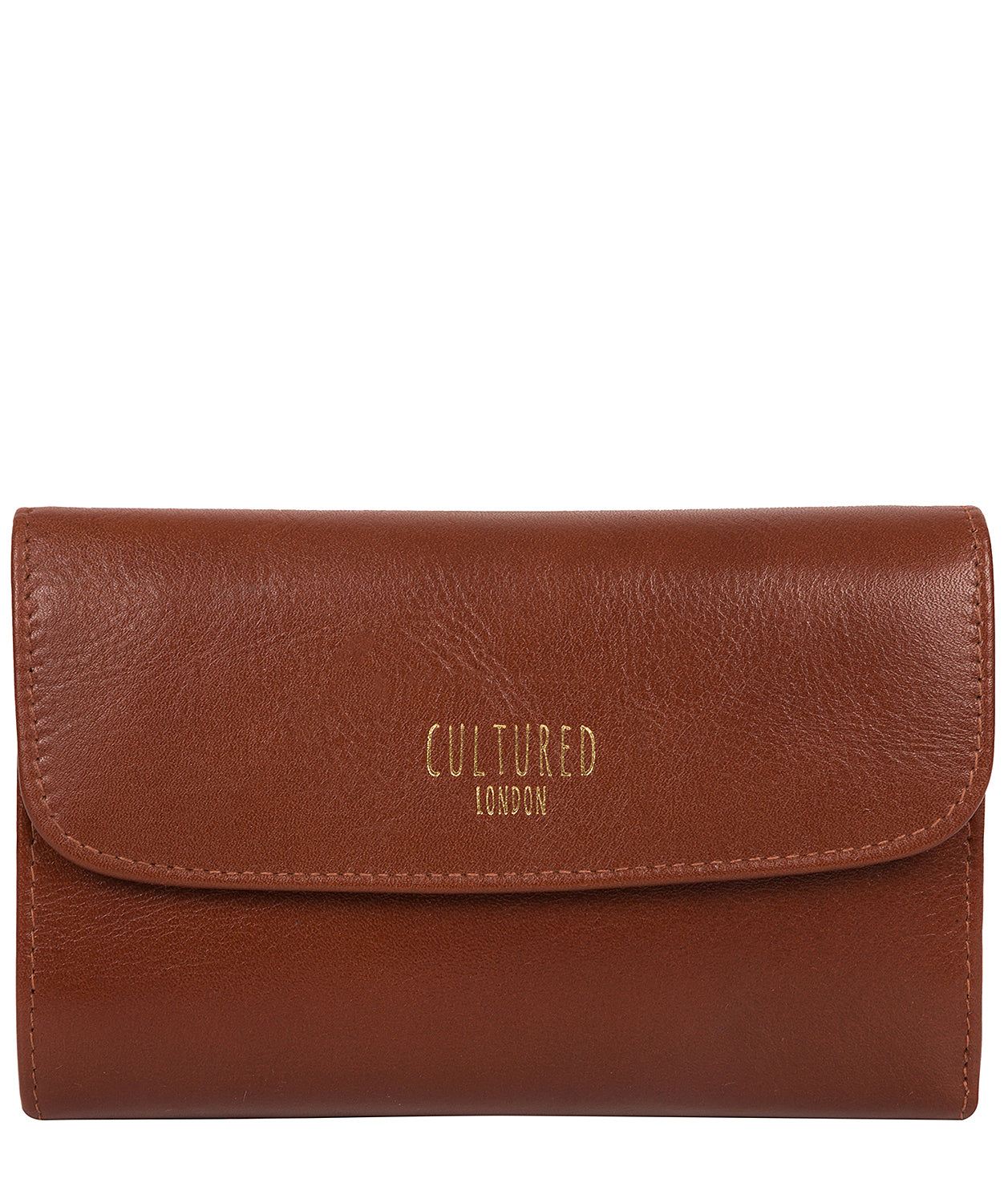 'Tatiana' Saddle Leather Purse