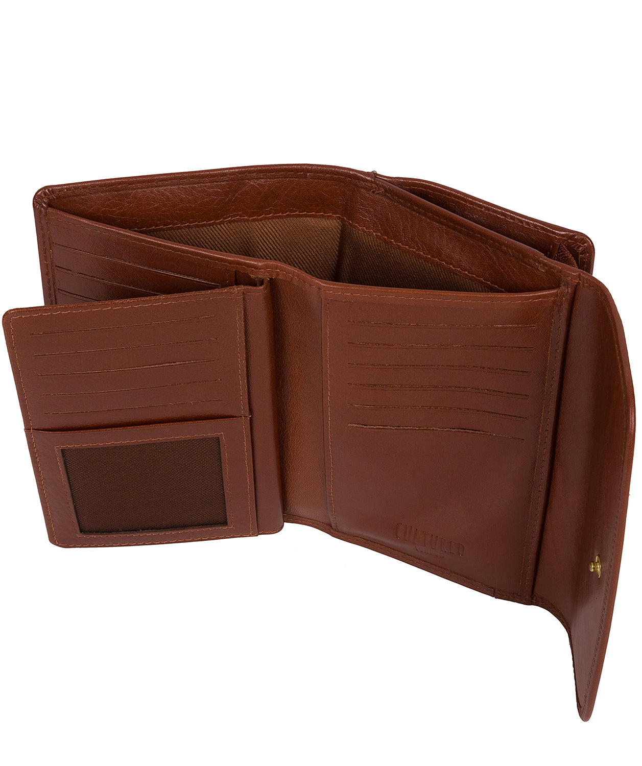 'Tatiana' Saddle Leather Purse