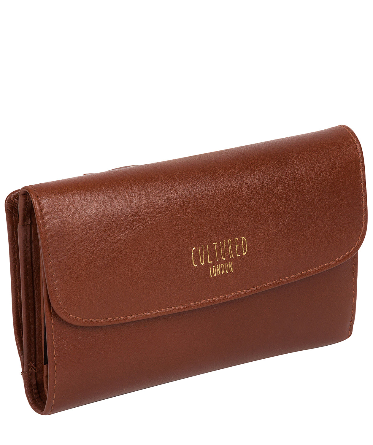 'Tatiana' Saddle Leather Purse