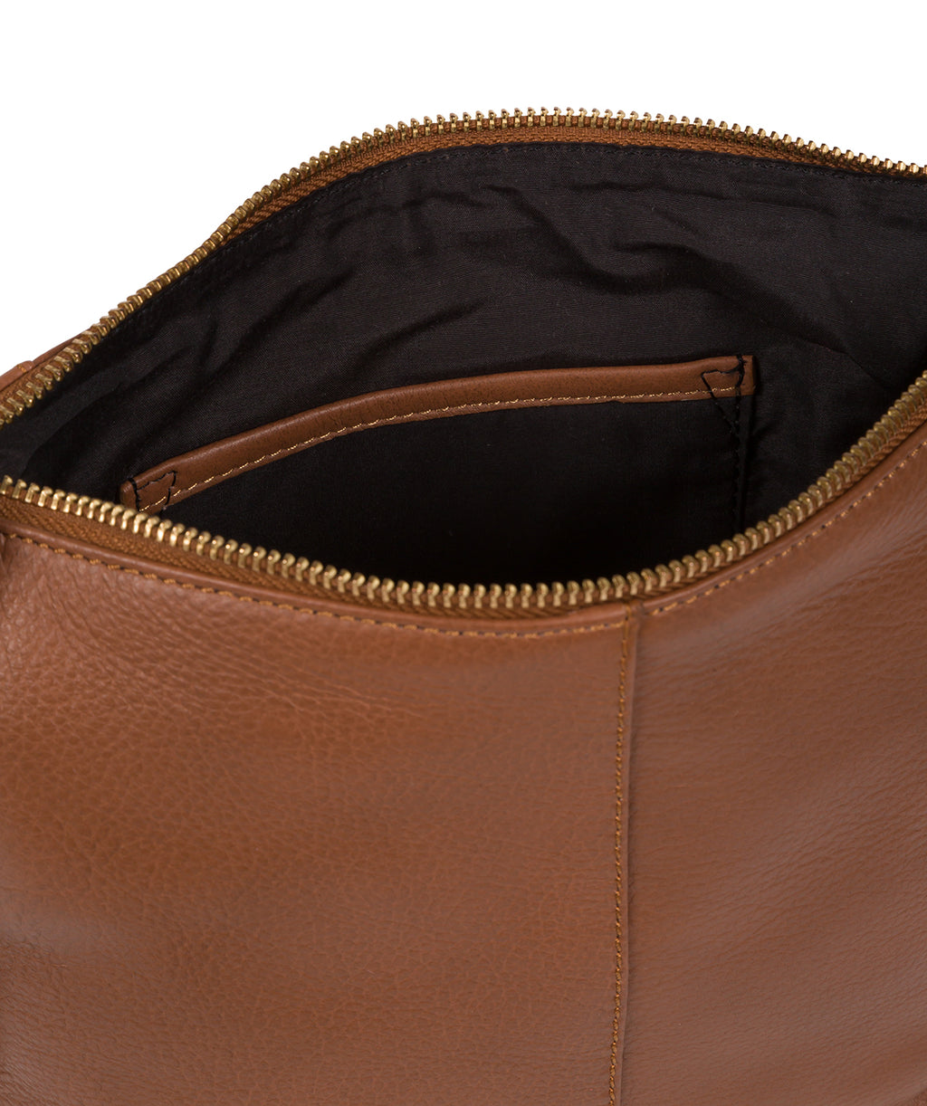 Tan Leather Crossbody Bag 'Belgravia' by Cultured London – Pure ...