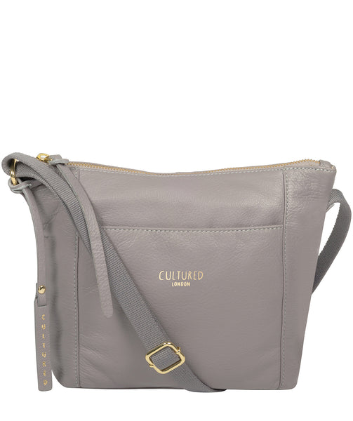 Cream Belgravia Cross Body Bag