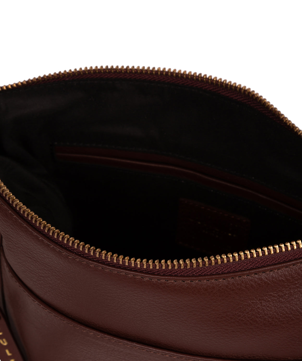 'Belgravia' Rich Chestnut Cross Body Bag