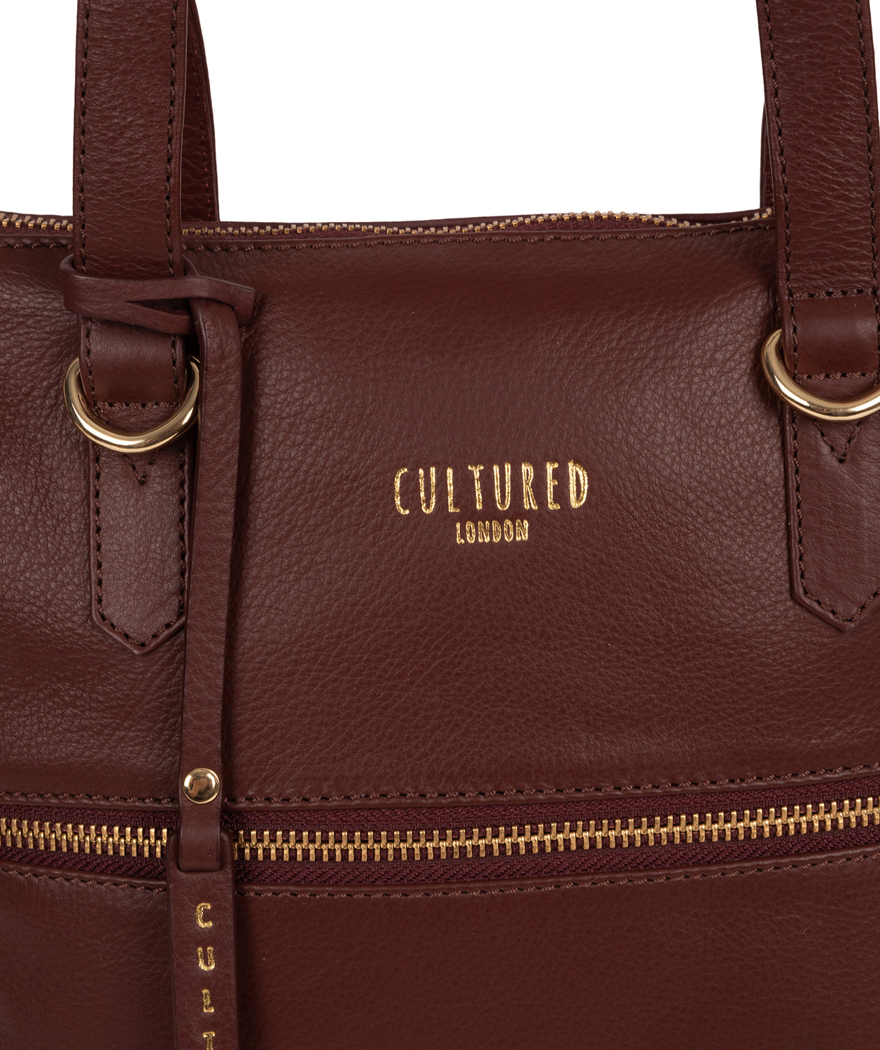 'Chesham' Rich Chestnut Leather Tote Bag