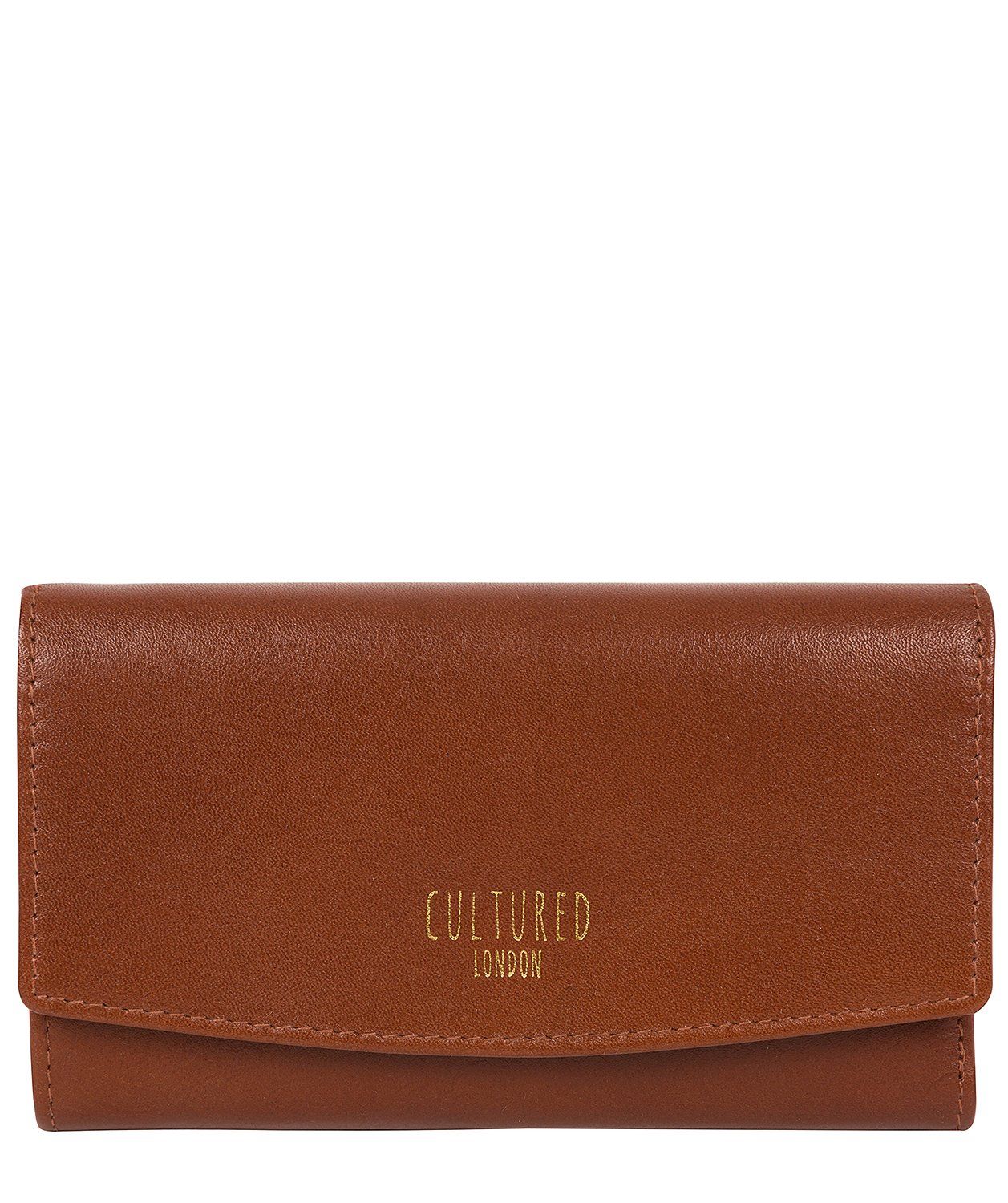 'Aviva' Saddle Leather Purse