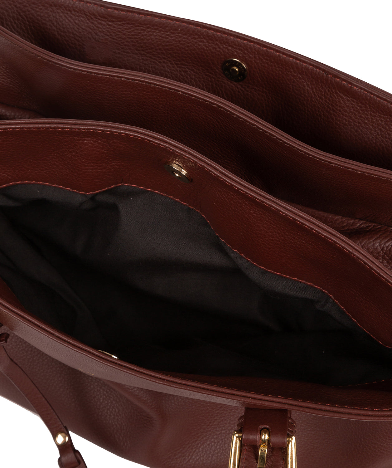 'Beckenham' Rich Chestnut Leather Handbag