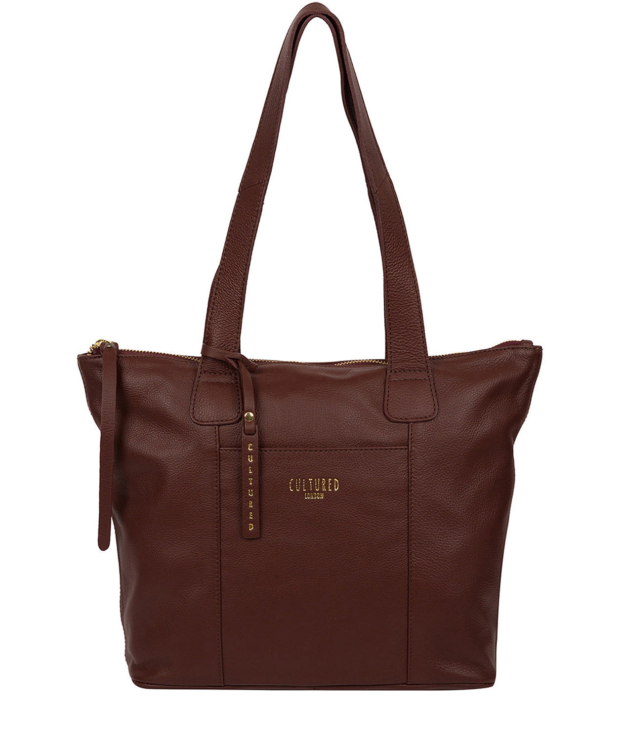 'Kensal' Rich Chestnut Leather Handbag