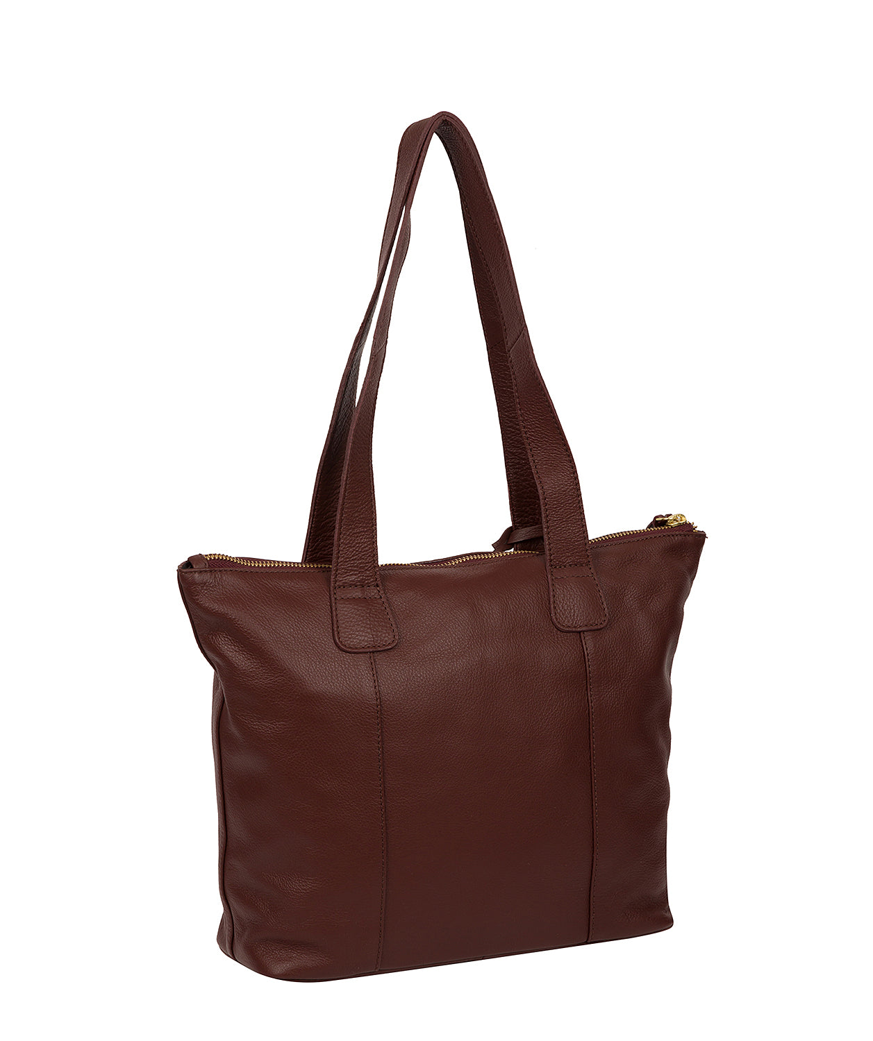 'Kensal' Rich Chestnut Leather Handbag