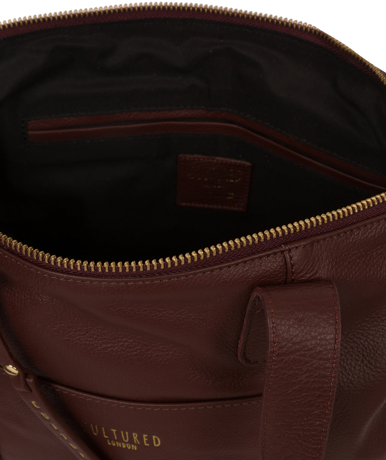 'Kensal' Rich Chestnut Leather Handbag