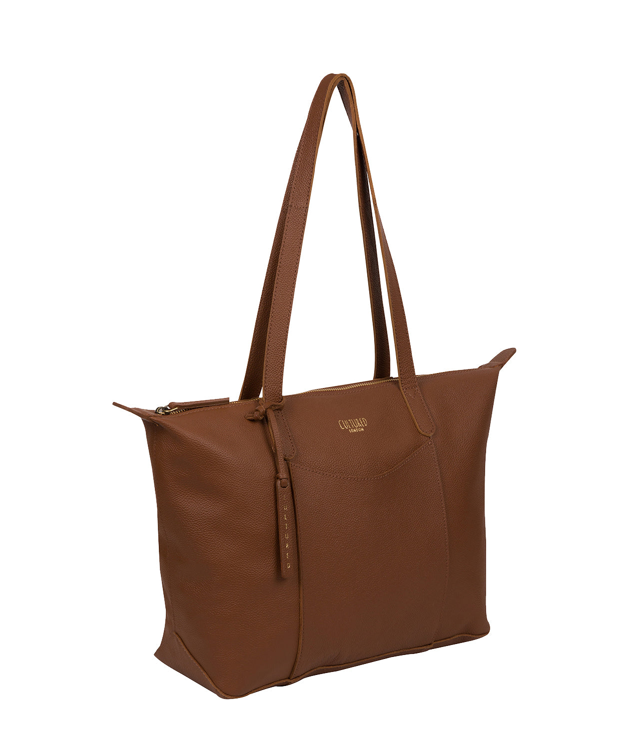 'Hillingdon' Tan Leather Tote Bag