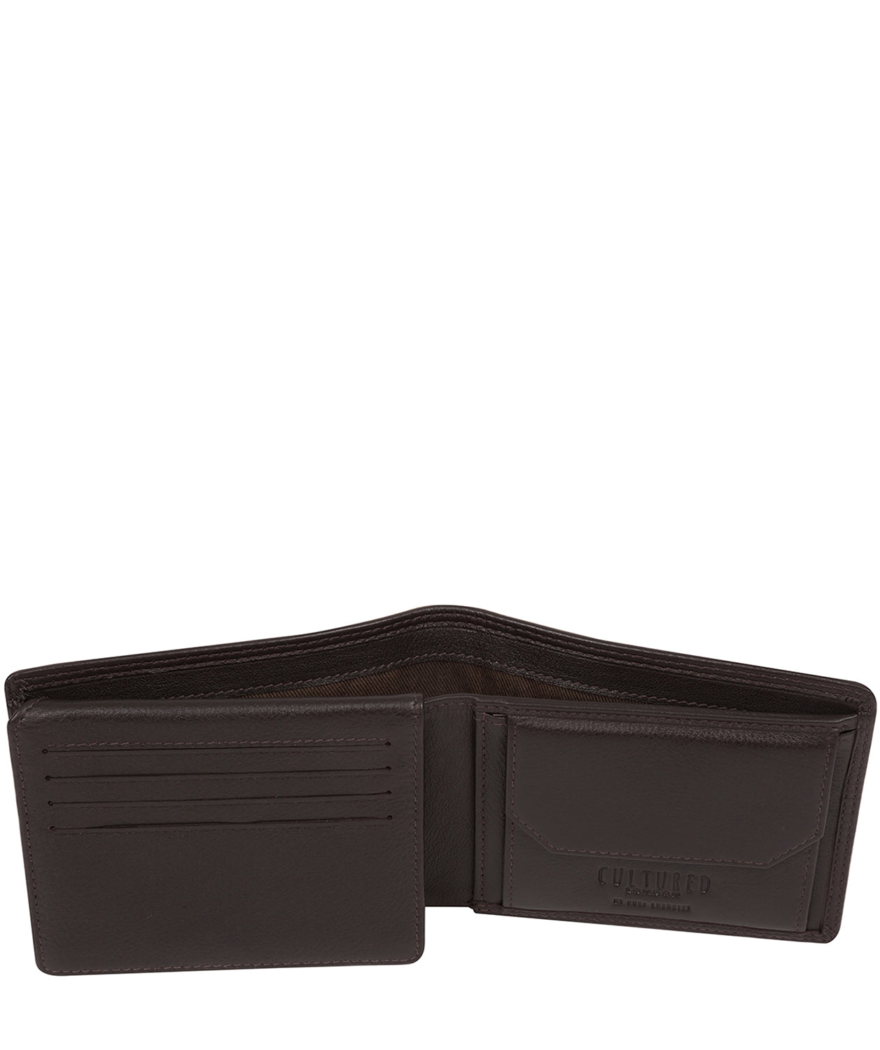 'Rory' Brown Leather Bi-Fold Wallet