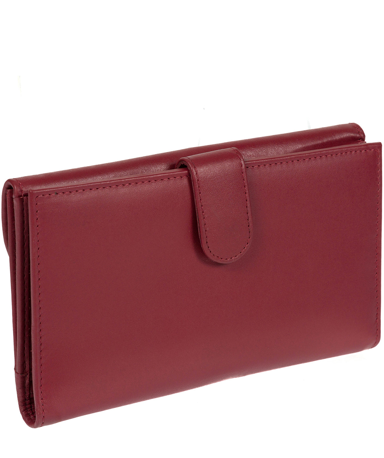 'Sardinia' Italian-Inspired Red Genuine Leather RFID Purse