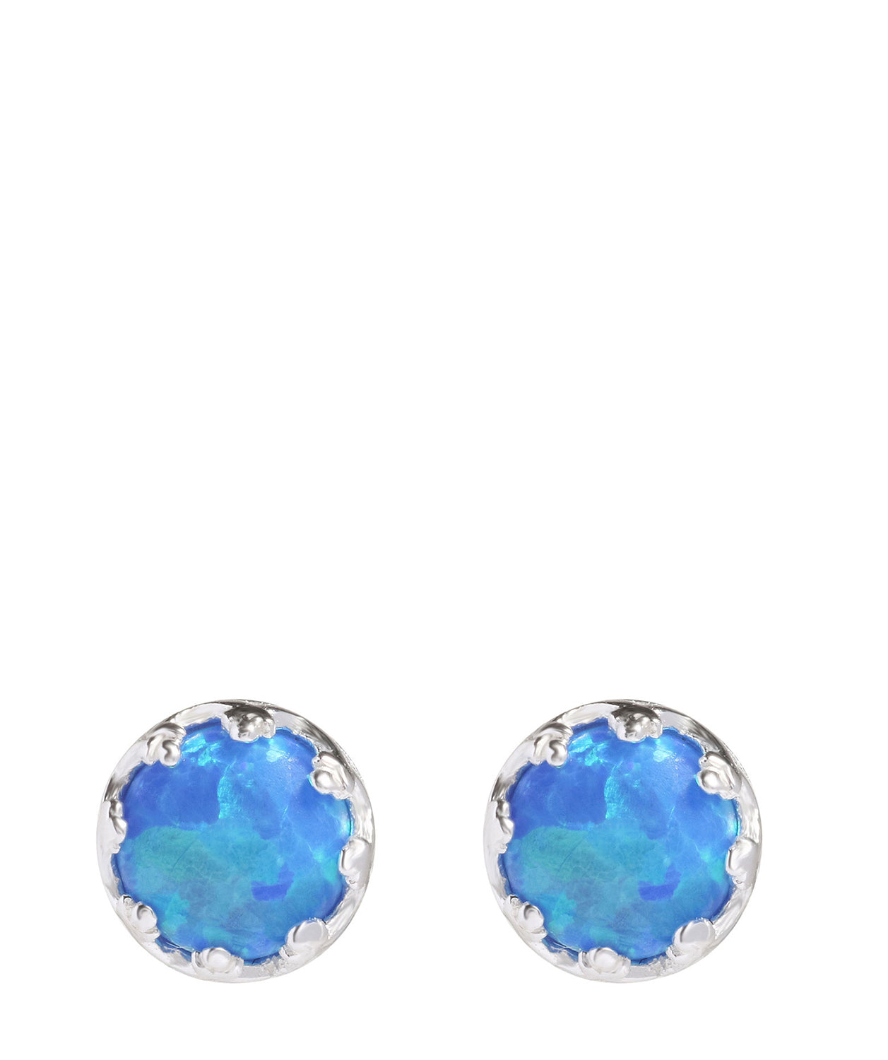 'Roxane' Opal Ear Studs  image 1