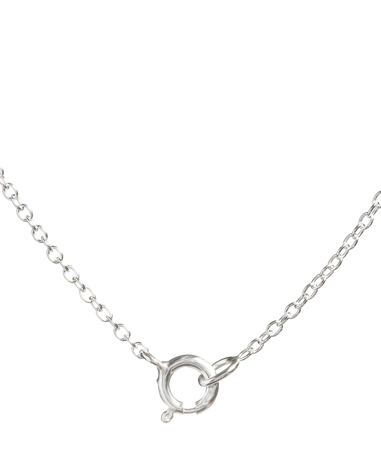 Gift Packaged 'Mayuree' Sterling Silver Heart Necklace